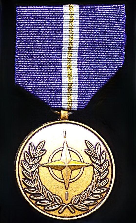 North Atlantic Treaty Organisation (NATO ): NATO Service Medal for 'Operation Eagle Assist'
