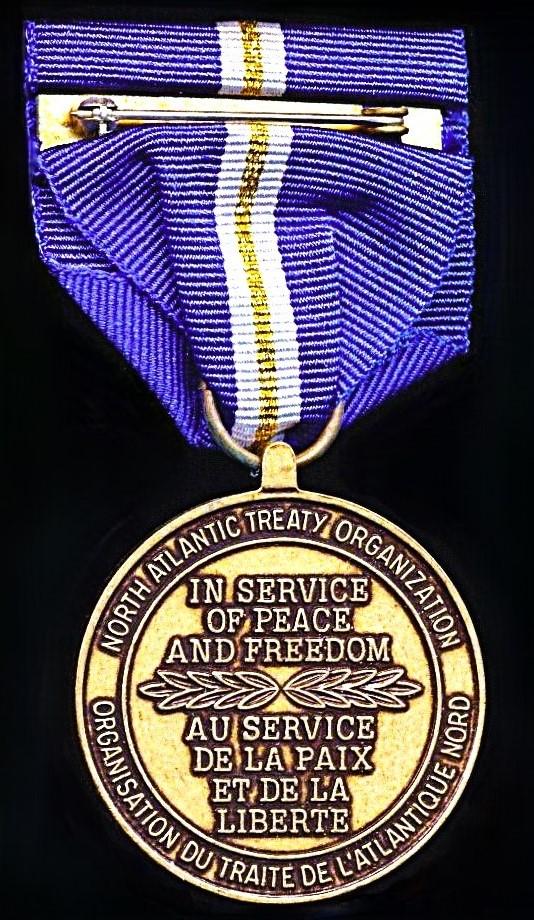North Atlantic Treaty Organisation (NATO ): NATO Service Medal for 'Operation Eagle Assist'