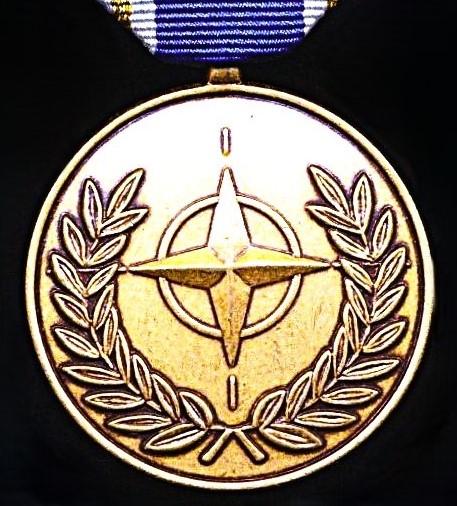 North Atlantic Treaty Organisation (NATO ): NATO Service Medal for 'Active Endeavour'