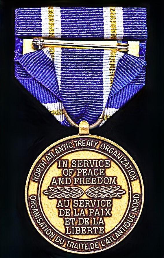 North Atlantic Treaty Organisation (NATO ): NATO Service Medal for 'Active Endeavour'