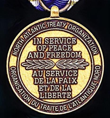 North Atlantic Treaty Organisation (NATO ): NATO Service Medal for 'Active Endeavour'