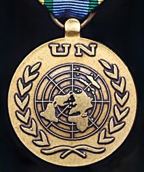 United Nations Medal: UNOSOM I & UNSOM II (United Nations Operation in Somalia I & II 1992-1995)