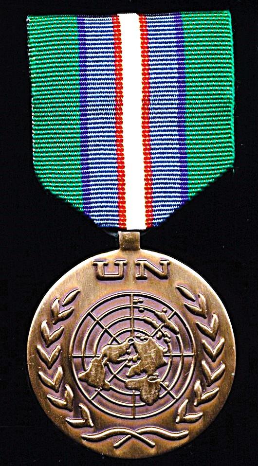 United Nations Medal: UNTAC (United Nations Transitional Authority in Cambodia, 1992-1993)
