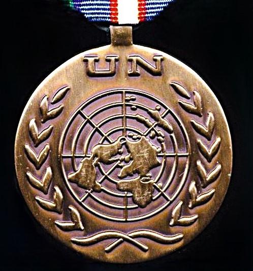 United Nations Medal: UNTAC (United Nations Transitional Authority in Cambodia, 1992-1993)