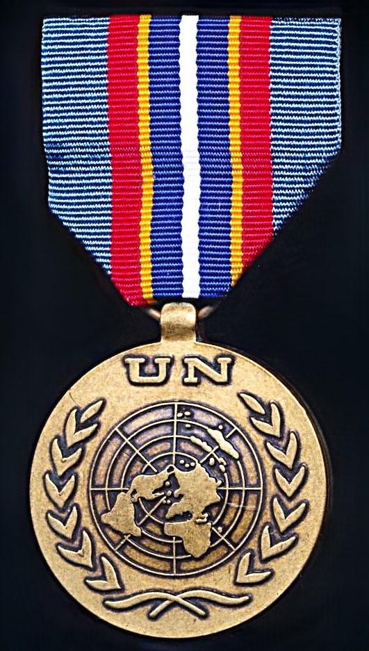 United Nations Medal: UNAMIC (United Nations Advance Mission in Cambodia 1991-1992)