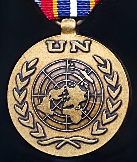 United Nations Medal: UNAMIC (United Nations Advance Mission in Cambodia 1991-1992)