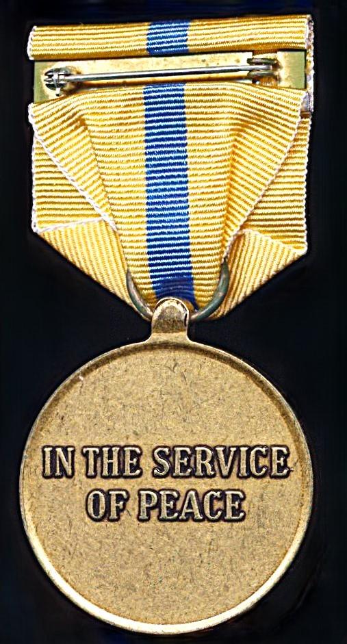 United Nations Medal: UNIKOM (United Nations Iraq/Kuwait Observer Mission 1991-)