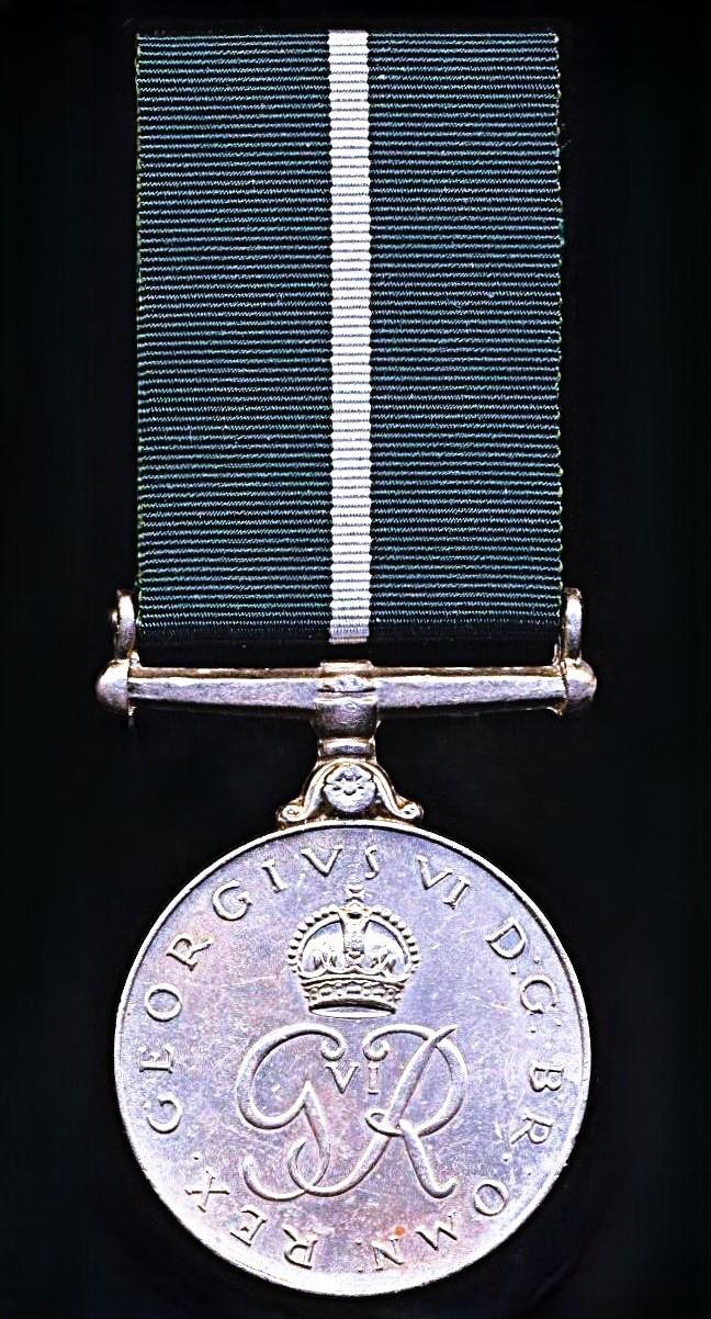 Pakistan (Dominion): Independence Medal 1947 (SR/185903 NK SM Hakim Khan R P A S C - MT)