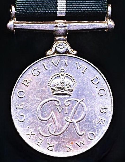 Pakistan (Dominion): Independence Medal 1947 (SR/185903 NK SM Hakim Khan R P A S C - MT)