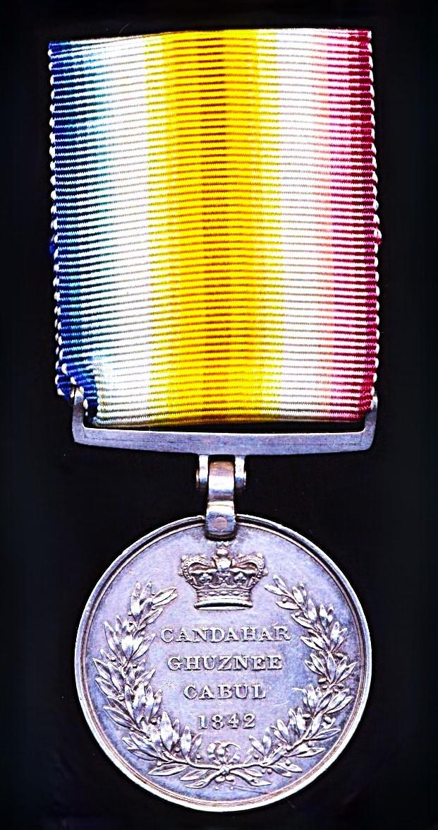 Candahar, Ghuznee & Cabul Medal 1842