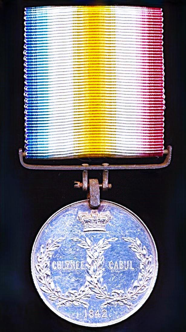 Ghuznee Cabul Medal 1842
