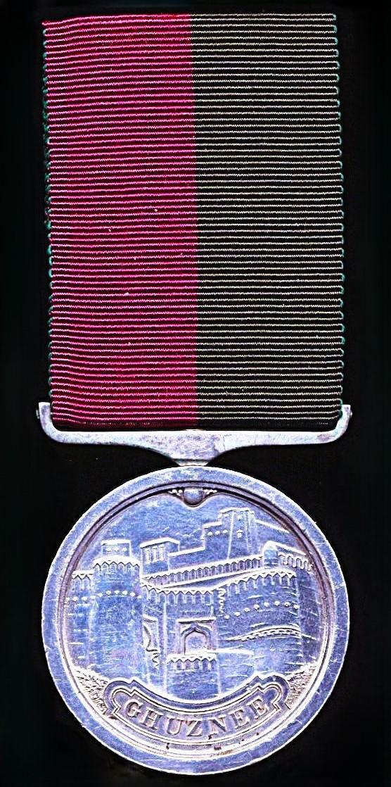 Ghuznee Medal 1839