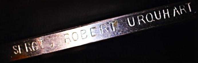 A Dundee interest Second World War casualty and Police long service medal group of 6: Sergeant Robert Urquhart, Dundee City Police late, Fife Constabulary, Scots Guards & Royal Engineers