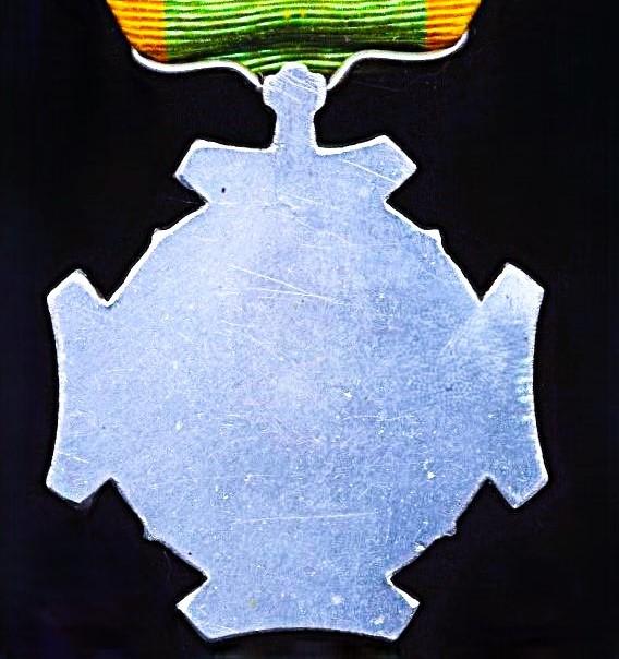 Netherlands Expeditions Cross (Expeditie-Kruis). 2nd type obverse 'Gajoen Alaslanden 1904'