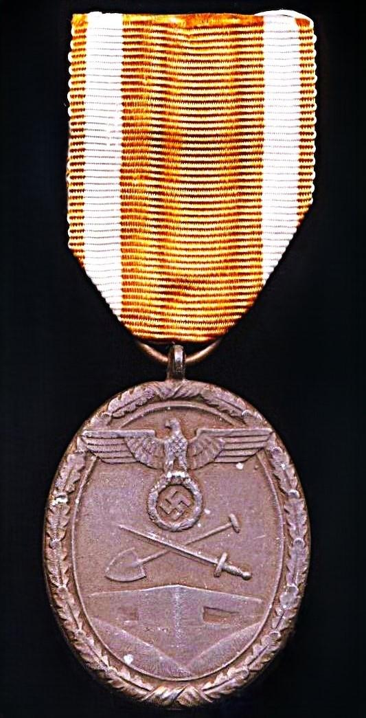 Germany (Third Reich): West Wall Medal (Deutsches Schutzwall-Ehrenzeichen)