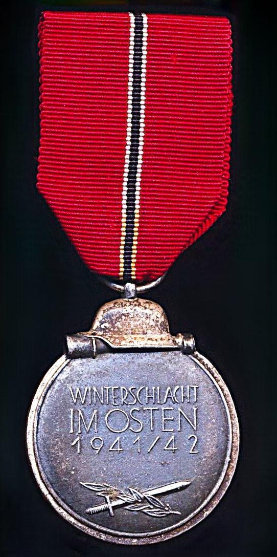 Germany (Third Reich): Winter Battle in the East 1941-2 (Ostmedaille). With maker mark '85'. Popularly referred to as the 'Eastern Front Medal', or 'Winter War Medal'