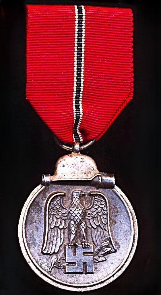 Germany (Third Reich): Winter Battle in the East 1941-2 (Ostmedaille). With maker mark '85'. Popularly referred to as the 'Eastern Front Medal', or 'Winter War Medal'