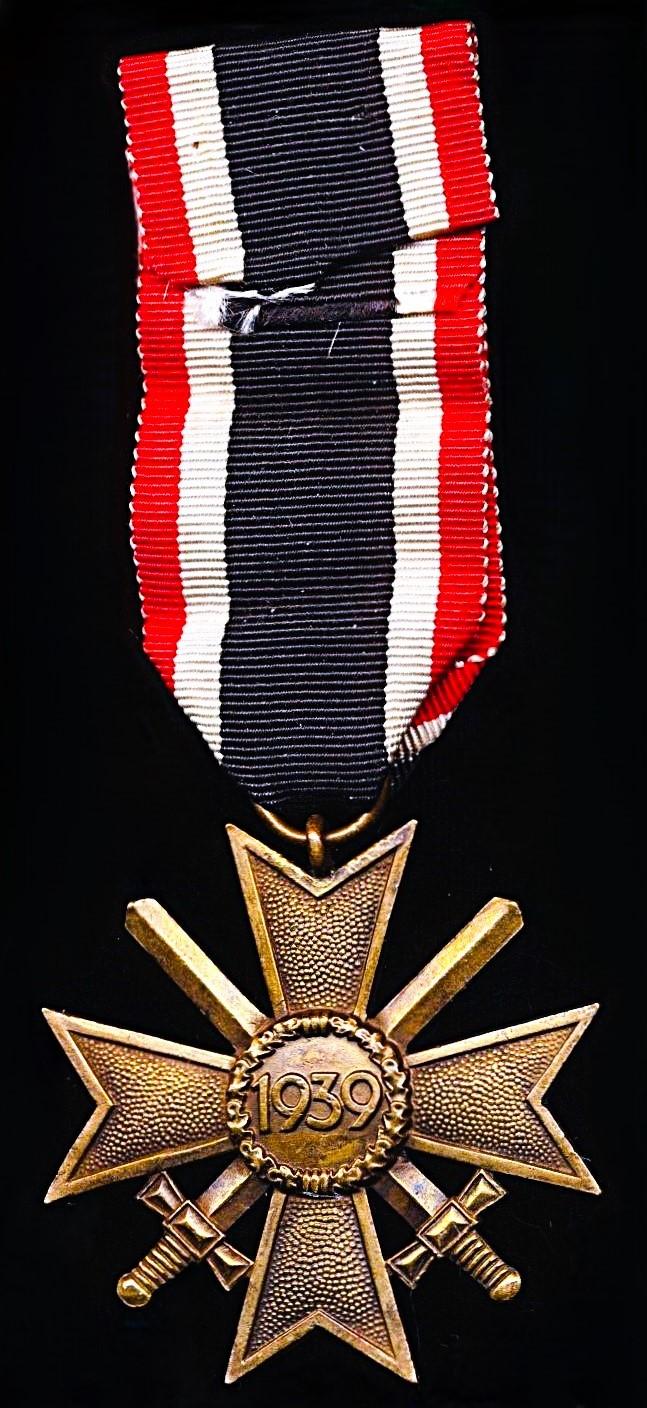 Germany (Third Reich): War Merit Cross (Kriegsverdienstkreuz). 2nd Class. With swords
