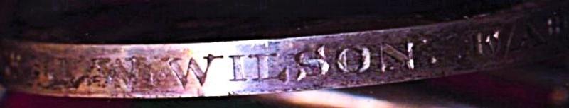 Afghanistan War Medal 1878-80. With 3 x clasps 'Cabul', 'Peiwar Kotal' & ' Charasia' (No 906 Gr. J.W. Wilson. F/A Bde R.H.A.)