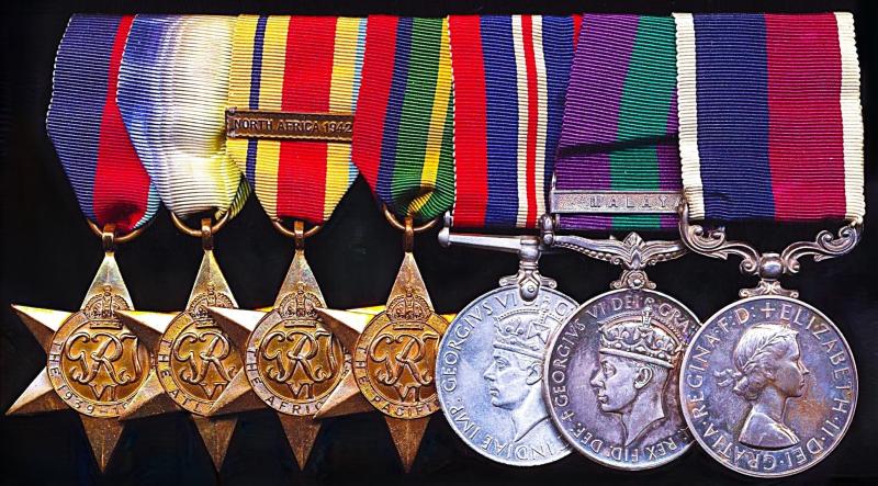 A Multi-Campaign, Second World War, Malaya Emergency & Long Service medal group of 7: Sergeant Albert Roy Jeffery, Royal Air Force