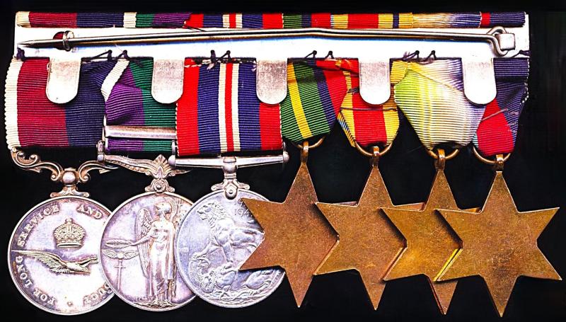 A Multi-Campaign, Second World War, Malaya Emergency & Long Service medal group of 7: Sergeant Albert Roy Jeffery, Royal Air Force