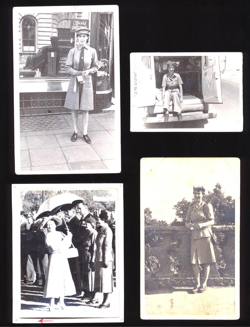 A well illustrated South African Woman's Second World War 'Home Front' and North Africa campaign medal group of 5: Dorothy Novello Ogden (formerly Mrs Robinson) Women’s Auxiliary Army Services, South African Army