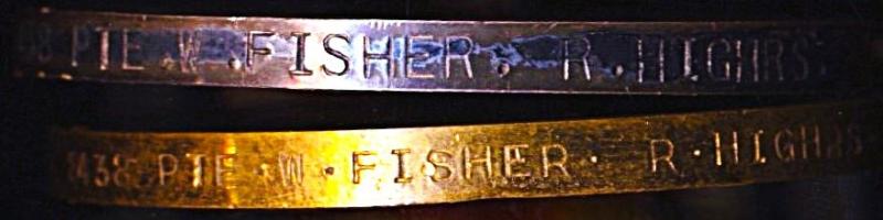 A 'Chilbolton' former Hussar & later Black Watch 'Jock' Killed-in-Action medal group of 3: Private William Fisher, 1st Battalion Royal Highlanders (Black Watch)