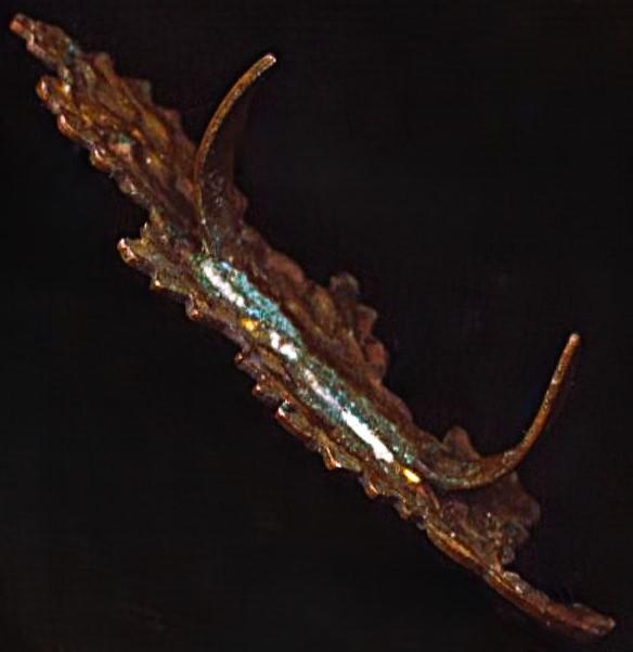 Mention-in-Despatches: Original issue Bronze 'Oakleaves' MID emblem