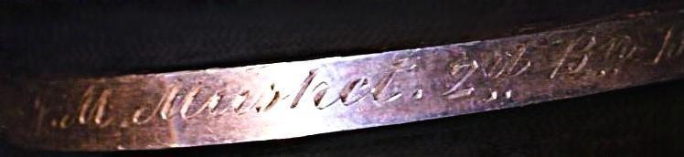 A Scottish Railyman's Indian Volunteer Long Service medal pair: Honorary Captain James Miller Mushet, Bombay Baroda & Central India Railway Volunteer Rifle Corps