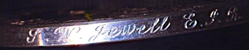 An India born 'Son of Empire' & Railwayman's Indian Volunteers Long Service and Delhi Durbar Medal Pair: Captain Samuel Witherow Jewell, V.D., East Indian Railway Volunteer Rifles