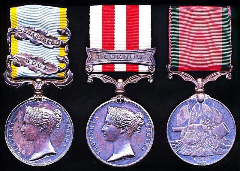 A 'Rifle Brigade' Officer & Veteran of the Crimea and Indian Mutiny who died at Mussoorie in the 'Himalayan Hills' in 1865: Lieutenant & Adjutant George Rogers, 2nd Battalion Rifle Brigade