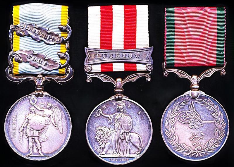 A 'Rifle Brigade' Officer & Veteran of the Crimea and Indian Mutiny who died at Mussoorie in the 'Himalayan Hills' in 1865: Lieutenant & Adjutant George Rogers, 2nd Battalion Rifle Brigade