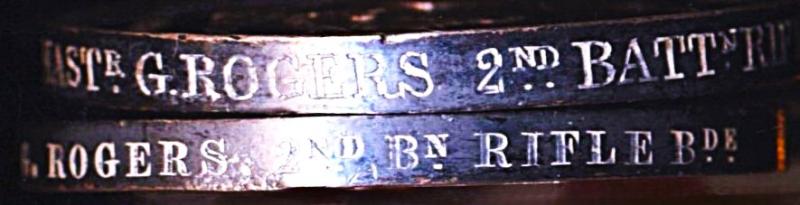 A 'Rifle Brigade' Officer & Veteran of the Crimea and Indian Mutiny who died at Mussoorie in the 'Himalayan Hills' in 1865: Lieutenant & Adjutant George Rogers, 2nd Battalion Rifle Brigade