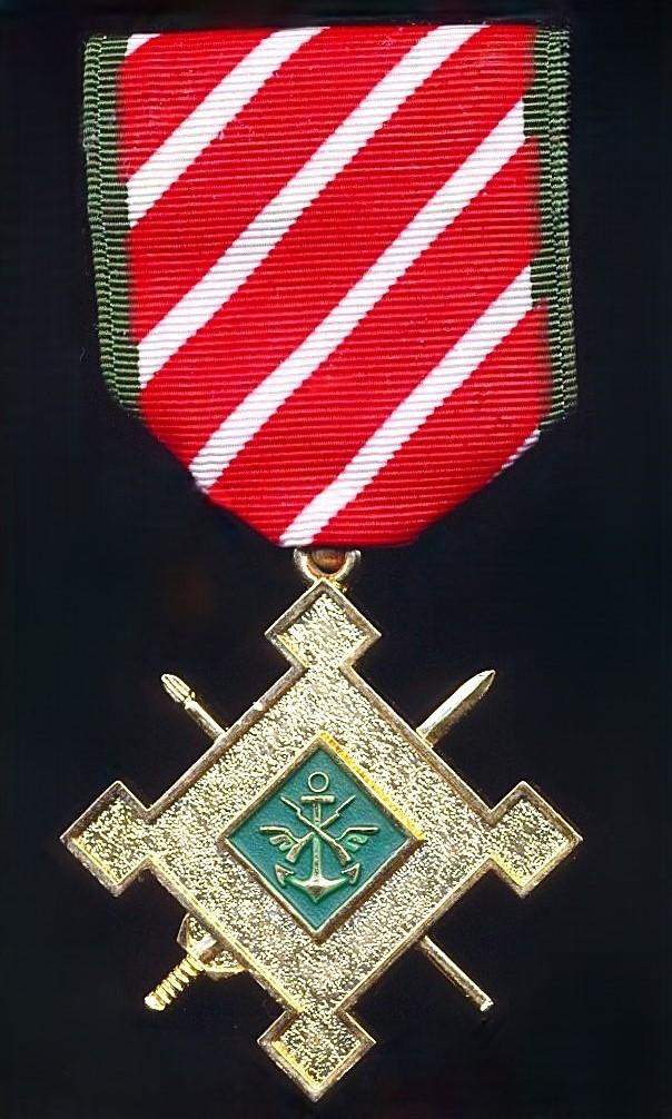 Republic of Vietnam (1955-1975): Staff Service Medal. 1st Class. Gilt