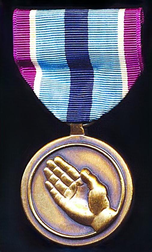 United States: Humanitarian Service Medal (HSM)