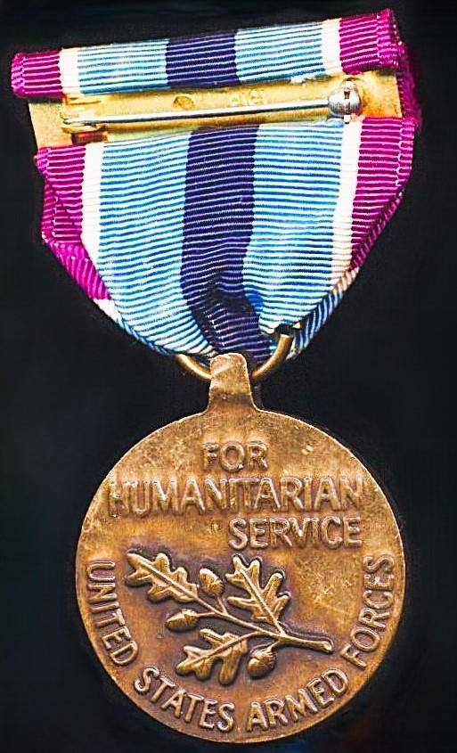United States: Humanitarian Service Medal (HSM)