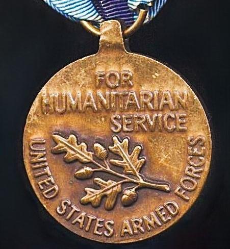 United States: Humanitarian Service Medal (HSM)
