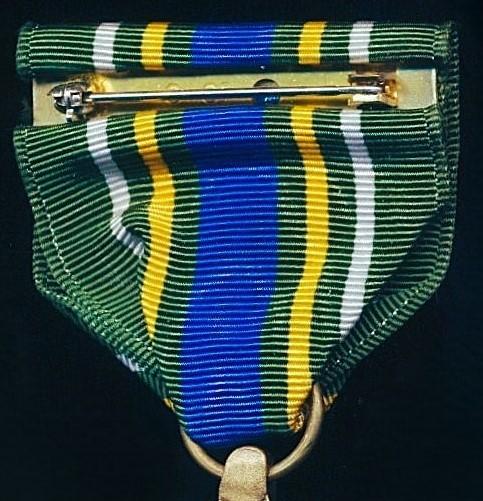 United States: Korea Defense Service Medal (KDSM). 1st type obverse legend