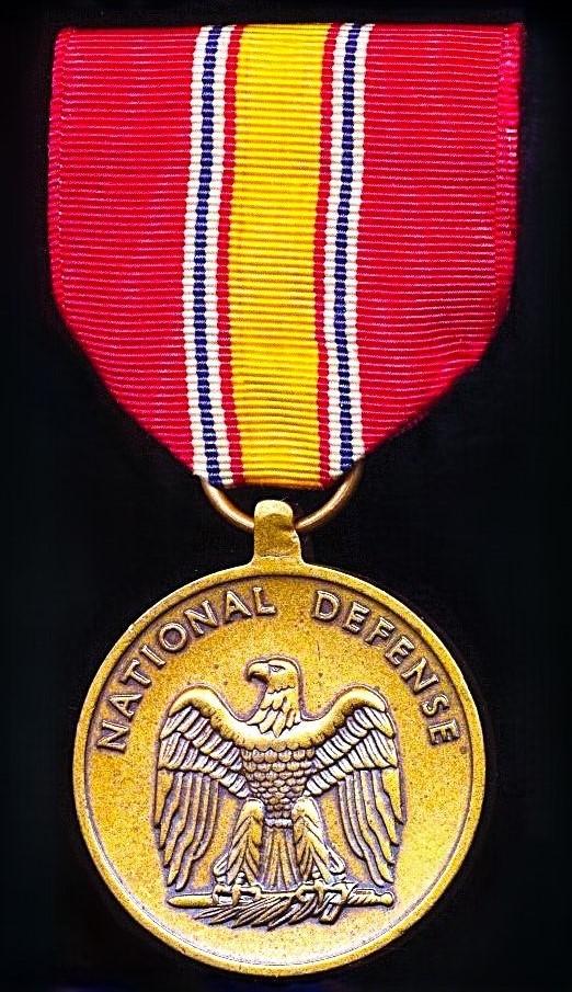 United States: National Defense Service Medal. Issued circa 1990-1997