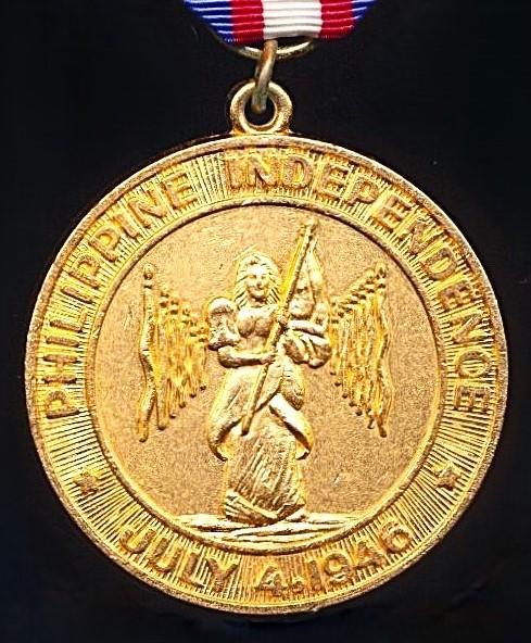 Philippines (Republic): Independence Medal 1946