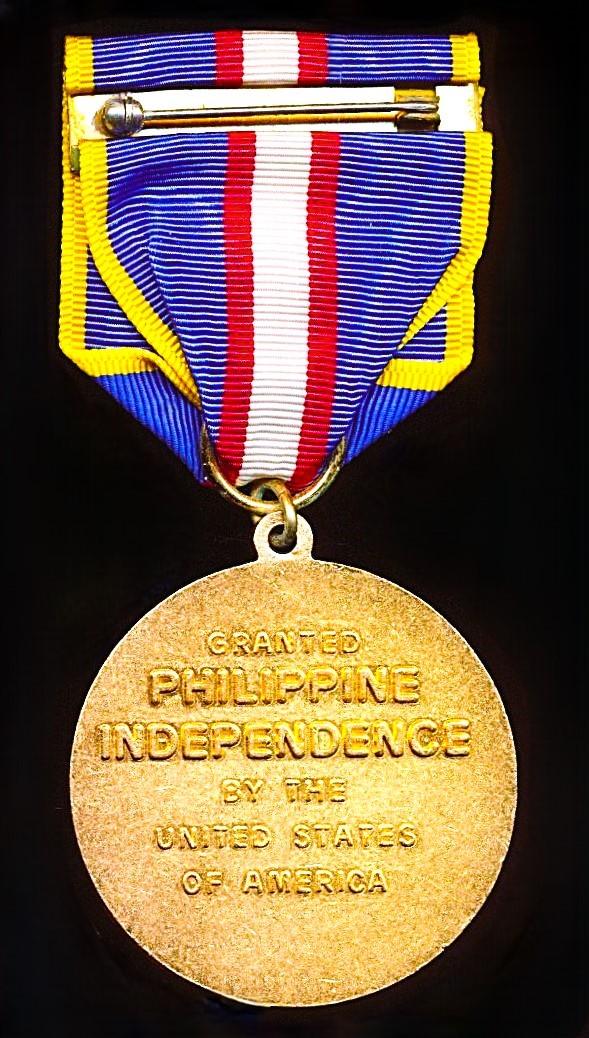 Philippines (Republic): Independence Medal 1946