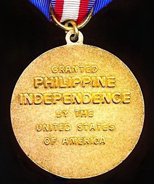 Philippines (Republic): Independence Medal 1946