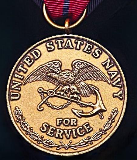 United States: Haitian Campaign Medal, 1st type with obverse date 1915. With 'United States Navy' reverse