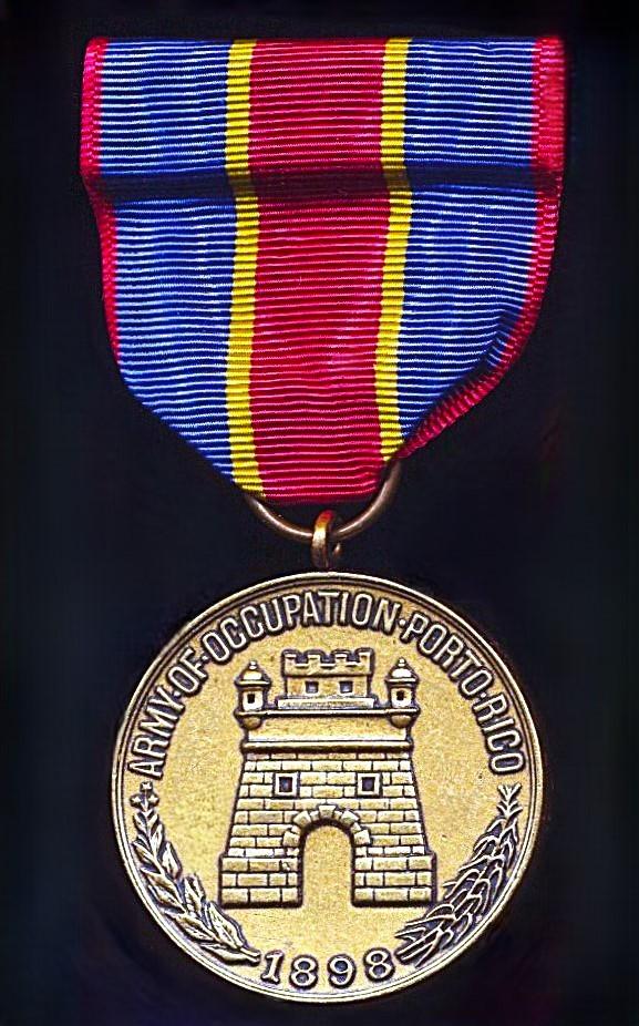 United States: The Army of Porto Rico Occupation Medal