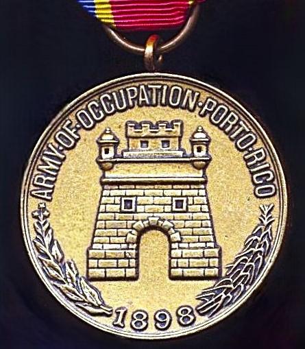 United States: The Army of Porto Rico Occupation Medal