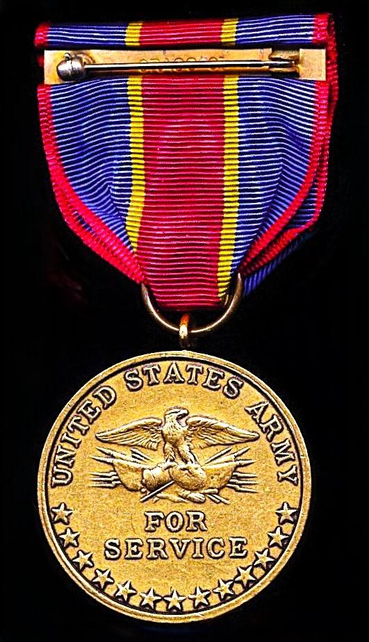 United States: The Army of Porto Rico Occupation Medal