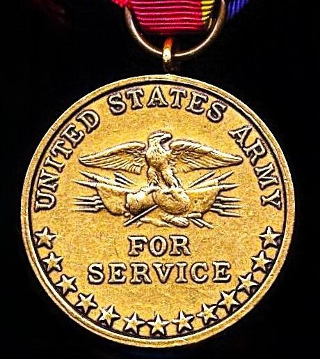 United States: The Army of Porto Rico Occupation Medal