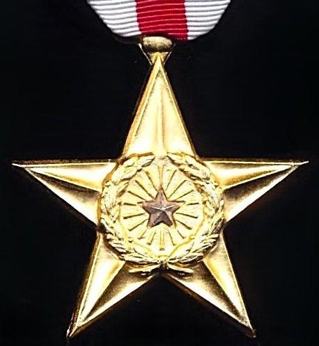 United States: Silver Star Medal (SSM). Post 1990- issue