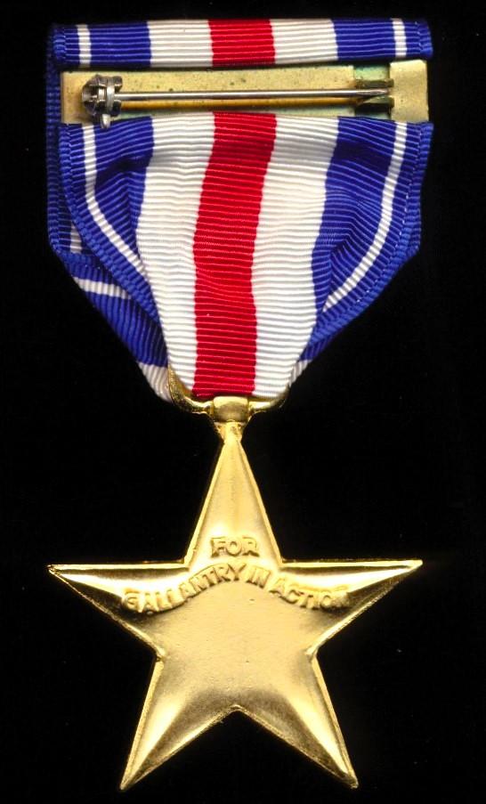 United States: Silver Star Medal (SSM). Post 1990- issue