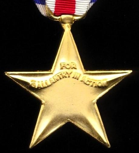 United States: Silver Star Medal (SSM). Post 1990- issue